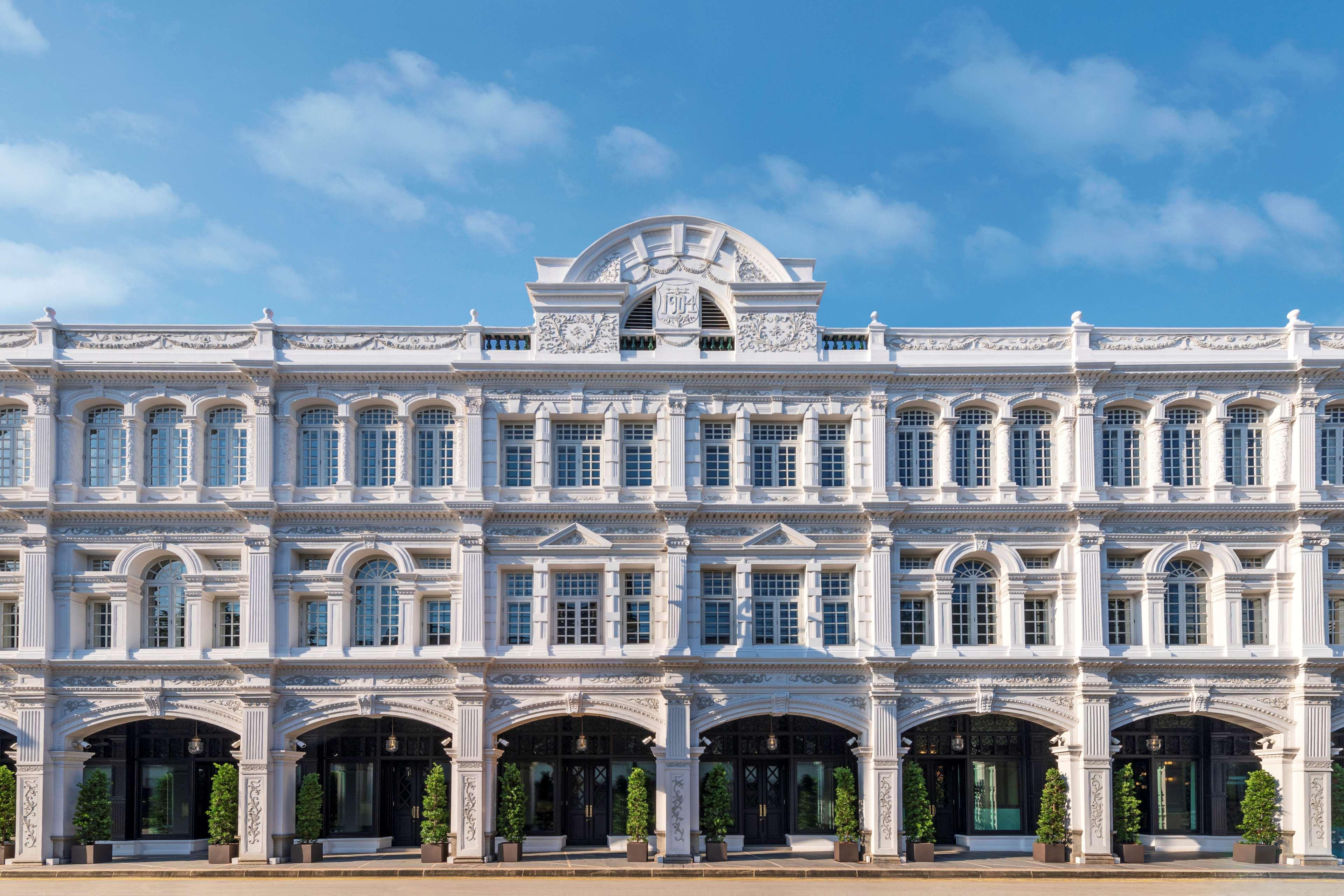 The Capitol Kempinski Hotel Szingapúr Kültér fotó